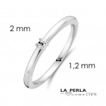 Ti Sento ring 12210ZI - Ti Sento - 45.00€ bij www.juwelierlaperla.be